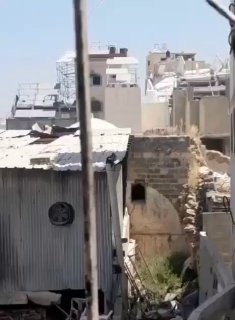 עזה בדקות האחרונות ...