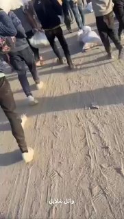 תיעוד מחלוקת הסיוע היום ברפיח...