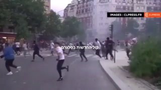 *דיווח מיוחד פריז סן ז'רמן, ניצחה 0-5* רחובות פריז עולים באש בידי...