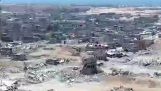 מצורף תיעוד מפיצוץ המבנה הממולכד בו הופעל מטען נגד כוחות...