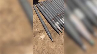 מצורף תיעוד של רקטות שאותרו על-ידי הכוחות בדרום סוריה:...