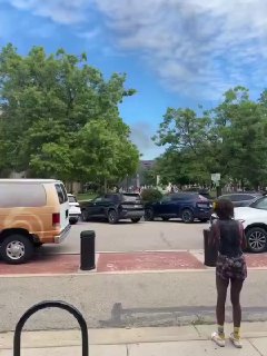 תיעוד מהזירה בקולרדו - 7 מפגינים למען החטופים נפגעו מהאש...