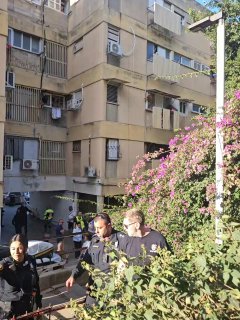 תיעוד מהזירה - אזרחים שמחים שהוא מת...