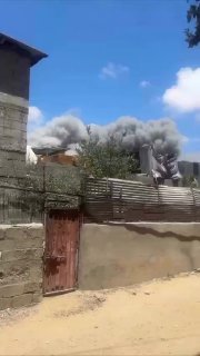 ג'בליה לפני זמן קצר...