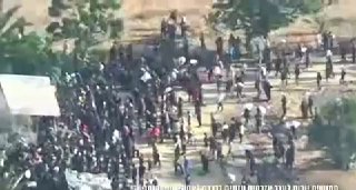 תיעוד של הצבא מוכיח: מי שירה אתמול בעזתים ליד מתקן החלוקה זה...