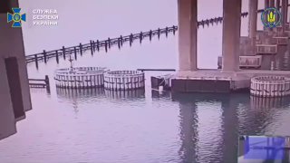 שירות הביטחון של אוקראינה הודיע שפגע באמצעות צוללות בלתי...