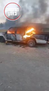 נערי גבעות הציתו רכב בדיר דבוואן...