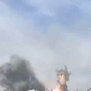 כך זה נראה לפני זמן קצר בח׳אן יונס - בעזה מדווחים שמדובר...