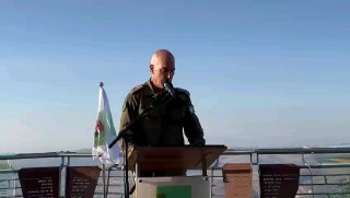 מפקד פיקוד הצפון האלוף אורי גורדין מתייחס לירי שתי הרקטות...