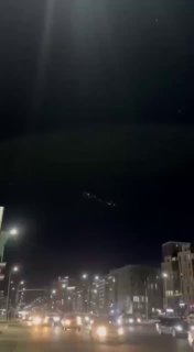 עצמים מעופפים בהירים נצפו על ידי מקומיים בשמיים מעל קזחסטאן...