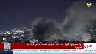 התקיפות בדאחייה בביירות....