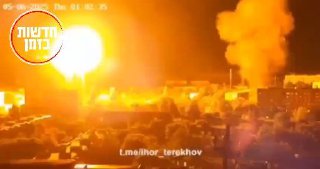 פיצוצים בשדה התעופה בריאנסק שברוסיה...