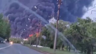 אוקראינה משגרת מתקפה מסיבית בלילה על שטח רוסיה: ▪️ שדה...