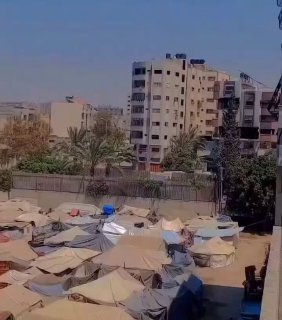 קצת מהתקיפות הערב ברצועת עזה...