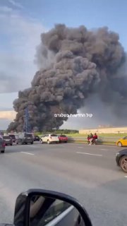 מתקפה אוקראינית? מחסן דלקים ברוסיה עולה בלהבות...