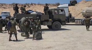 היסטוריה בצה״ל: חטיבת החשמונאים נכנסת לעזה. שישובו בשלום...