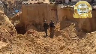 תיעוד מתוך המנהרה של סינוואר משם ניהל את המלחמה...