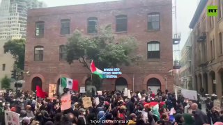 המהומות מתפשטות לסן פרנסיסקו....