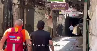 תיעוד מניסיון חטיפת הנשק...