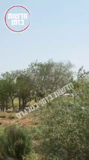 מצפור נחל אלכסנדר בשבת בבוקר...