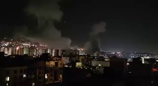 סוכנות תסנים האיראנית: הופעלו מערכות הגנה אווירית...