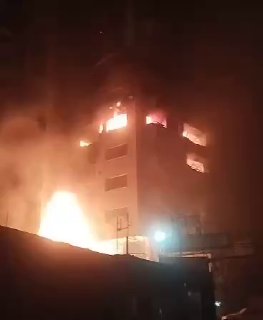 טהראן עולה באש🟥🟥🟥...