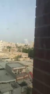 תקיפה בהווז דרום מערב איראן...