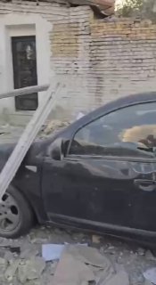 המבנה שבו חוסל חוסין סלאמי, מפקד משמרות המהפכה וכמה נוספים...