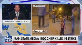 חבר הקונגרס בריאן מאסט: תודה לך ישראל שאת מונעת מאיראן נשק...