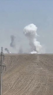 השמדת מספר מטוסי קרב על הקרקע בתבריז. 
...