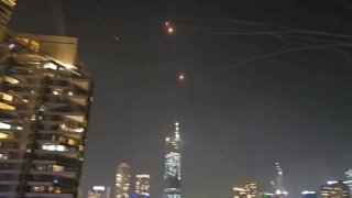 ירוטים ופגיעות מעל שמי תל אביב, מבצע עם כלביא מלחמת...