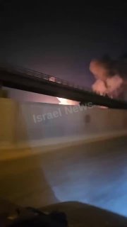 פיצוץ אדיר בשדה התעופה מהראבאד,טהראן...