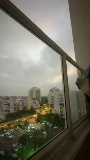 תיעוד מטורף של הנפילה בראשון לציון...