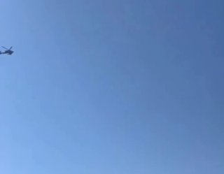 מסוק צה''לי במרדף אחרי כטב