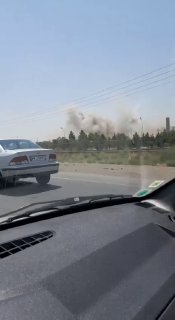 מהתקיפות בתבריז 
...