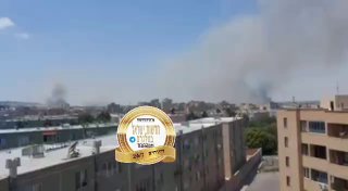 תיעוד מגל התקיפות מתבריז כעת...