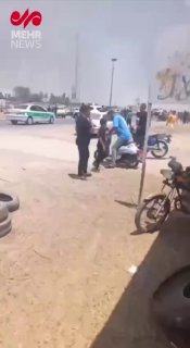 תקיפה באבדאן בדרום איראן. טרם ברור מה הותקף שם, אך מדובר במרכז...