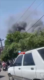 פיצוץ גדול באזור התעשייה קאזבין באיראן. המשטר מכחיש שהיה...