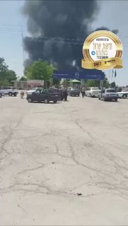 מקורות איראניים טוענים שישראל הפציצה את מפעל כלי הרכב זאגרוס...