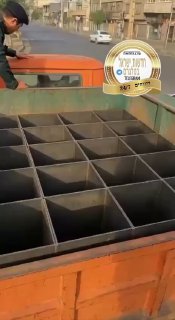 ערוצי אופוזיציה איראנית טוענים שזאת משאית ששימשה את המוסד...