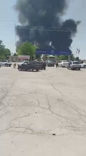 תקיפת אתר של משמרות המהפכה באיראן...