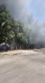 תקיפה לעבר מפעל ליצור ותיקון חלקי מטוסים צבאיים בקזבין, איראן...