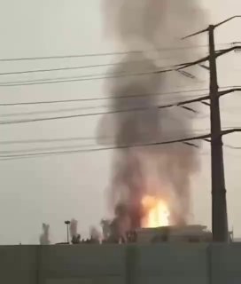 אם אכן מדובר בתקיפת נפט זו עליית מדרגה מצד ישראל ...