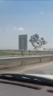 הופצץ מפעל רחפנים בתבריז ...