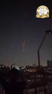 באיראן מדווחים שיש הפצצות ב18 מחוזות כרגע....