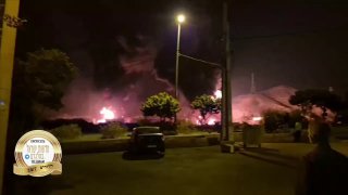 עוד מהתקיפה באיראן....