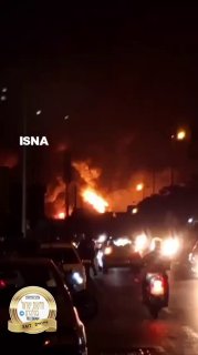 כאוס בטהרן ...