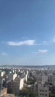 כטב״מים ישראלים טסים בשמי משהד...