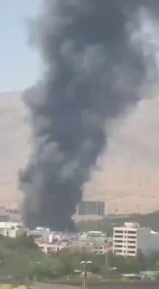 תקיפות חייל האוויר בשיראז דרום איראן. ...