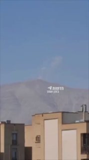 מכ״ם צבאי איראני הותקף על הר ששוכן בין טהראן לעיר קראג׳....